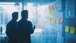 © bird_saranyoo - Startup tax benefits explained through charts and dynamic flow diagrams on digital boards