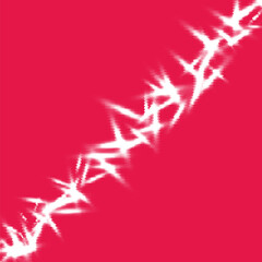Poster - Monochrome printing raster. Abstract vector halftone background.