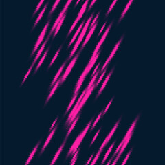 Fototapete - Monochrome round particles on a dark background. Abstract background. Halftone background.