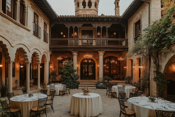 Wall Mural - Spanish Wedding