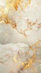 Canvas Print - Stunning Gold Marble Texture Background