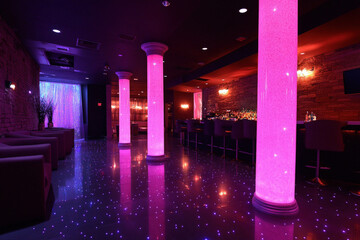 Wall Mural - Night Club Background