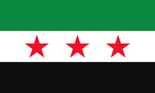 Independence flag of Syria