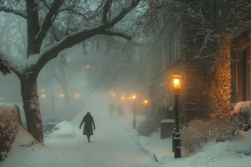 Wall Mural - Tallinn In Winter