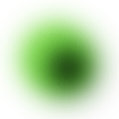 green gradient dots
