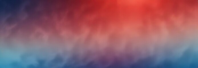 Wall Mural - Red and blue ombre background with subtle texture, background, subtle, calming