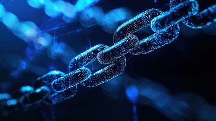 Poster - Advanced Blockchain Solutions in Healthcare Ensuring Security and Efficiency Through Innovative Technology