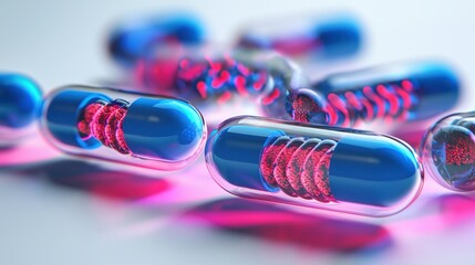 Poster - Transforming Healthcare with AI Technology in Personalized Medicine Capsules and Innovations for Future Treatments