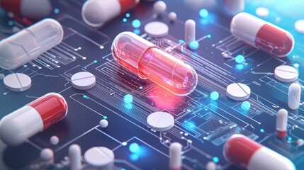 Poster - AI Technology Revolutionizing Personalized Medicine in a Modern Healthcare Landscape