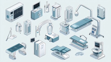 Poster - Automated Healthcare Systems Enhancing Efficiency Through Innovative Medical Equipment and Technology