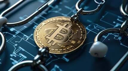 Poster - Blockchain Technology for Securing Healthcare Data with Modern Innovations and Cryptocurrency Concepts