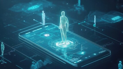 Poster - Innovative AI Technologies Transforming Healthcare Apps for Enhanced User Experience and Friend Connectivity