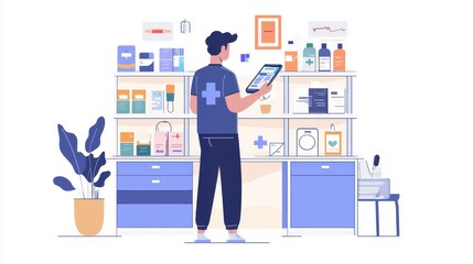 Poster - user-focused mobile health application for enhanced convenience and efficient health management solu