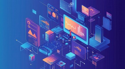 Poster - Advanced Remote Health Monitoring Systems Enabling Continuous Patient Data Analysis and Visualization