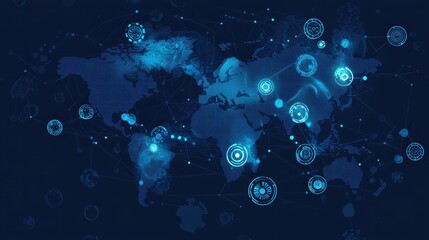 Poster - Strategic Coordination of Resources for Smooth Global Connectivity and Communication Network