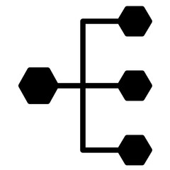Poster - Analysis Chart Diagram Glyph Icon