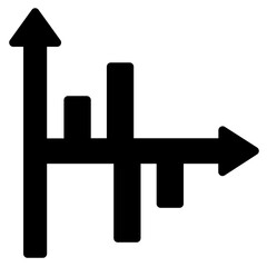 Poster - Analyze Chart Diagram Glyph Icon