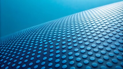 Poster - Abstract Blue Halftone Dotted Border Design for Modern Product Photography, Ideal for Ads, Marketing, and Creative Presentations in Various Digital and Print Media