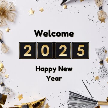 Wishing you a joyful and prosperous New Year 2025! May this year bring you endless happiness, new opportunities, and moments of celebration. Embrace the journey ahead with positivity and enthusiasm.
