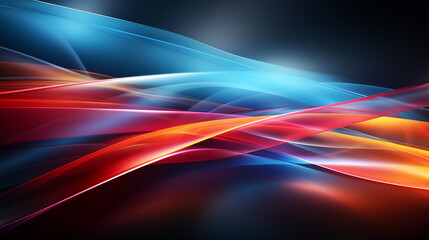 Canvas Print - light abstract modern backgrounds texture art design