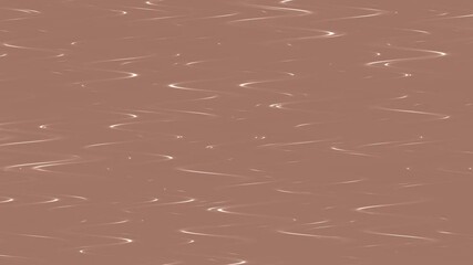 Poster - Mocha mouse abstract texture animation, futuristic modern glowing waves, trendy visual concept design