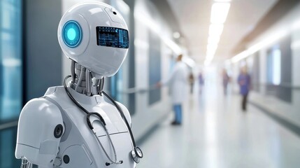 Poster - ai-powered healthcare chatbot enhancing patient interaction in modern medical environments