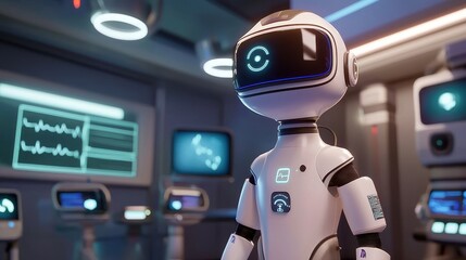 Poster - AI Virtual Reality Integration in Healthcare Training for Enhanced Learning and Patient Care Solutions