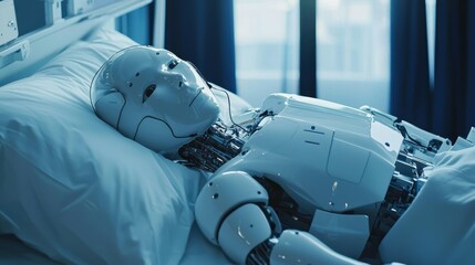 Poster - AI Powered Automation in Healthcare Enhancing Efficiency and Patient Care with Advanced Robotics Technology