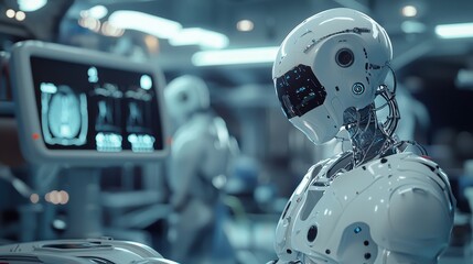 Poster - Cutting Edge AI Technology in Healthcare Integration with Advances in Innovation and Robotics for Patient Care
