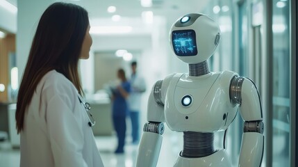 Poster - Healthcare Automation Through AI Technology Revolutionizing Patient Care and Enhancing Medical Services