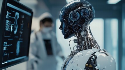 Poster - Advanced Healthcare Technology Powered by AI and Machine Learning for Future Medical Solutions