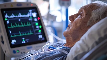 Poster - Advanced Remote Monitoring Technology for Patient Care with AI-Driven Sensors in a Healthcare Setting