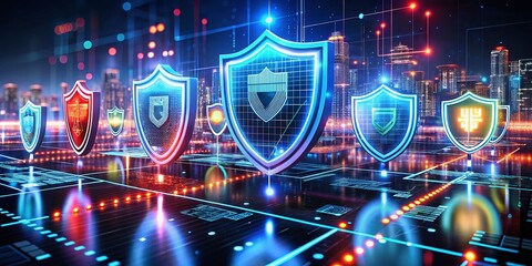 Poster - A Secure Digital Fortress Safeguarding Integrated Systems with Glowing Data Shields for Quality, Security, and Compliance in a Unified Digital Environment