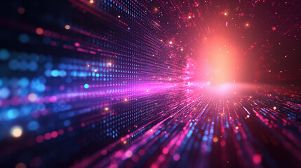 Modern technology background with innovation and communication elements