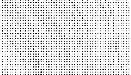 Abstract halftone wave dotted background. Halftone grunge pattern with square. Vector halftone modern pop art twisted texture for poster, cover, business card, postcard, art label layout, sticker.