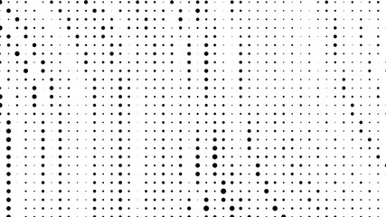 Abstract halftone wave dotted background. Halftone grunge pattern with square. Vector halftone modern pop art twisted texture for poster, cover, business card, postcard, art label layout, sticker.
