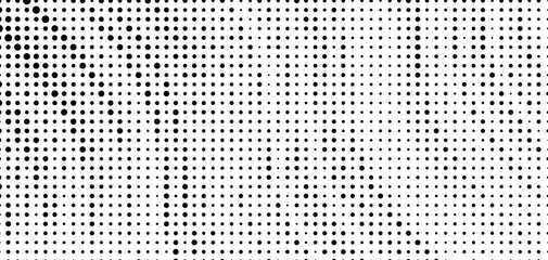 Abstract halftone wave dotted background. Halftone grunge pattern with square. Vector halftone modern pop art twisted texture for poster, cover, business card, postcard, art label layout, sticker.