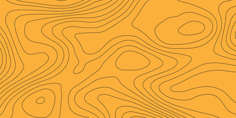 Poster - Abstract design with seamless pattern with lines topographic map. geographic mountain relief. retro topographic map. geographic contour map paper texture. terrain path isolated on a background.