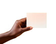 © Rawpixel.com - PNG  Hand holding sticky note yellow finger person.