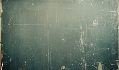 Poster - Textured blue background with scratches and marks, faded appearance, subtle imperfections, vintage feel