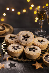 Wall Mural - Homemade fruit mince pies