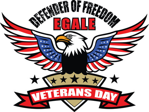 Veterans Day Vector art Design Illustration