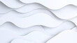 © PixelHarbor_PRODM - A sleek and modern background with overlapping shapes, white color, and ample copyspace for design