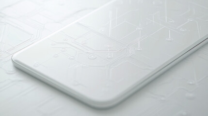 A sophisticated UI design background featuring a light gray tech pattern, ideal for modern applications.

