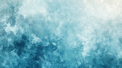 Poster - abstract blue texture with subtle gradients and soft patterns