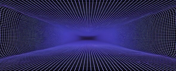 Poster - A modern background featuring abstract 3D cubes in a minimalistic geometric design.