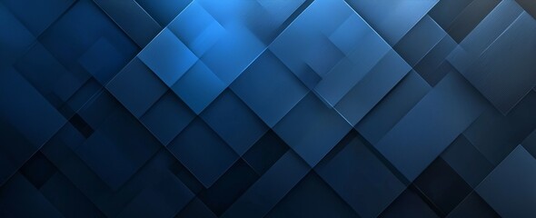 Poster - A contemporary abstract background with 3D cubes, showcasing a minimalistic geometric style.