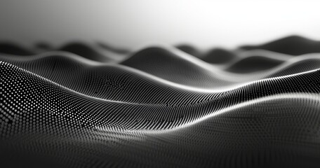 Poster - A conceptual 3D illustration of a tech-inspired surface, designed as a contemporary background.