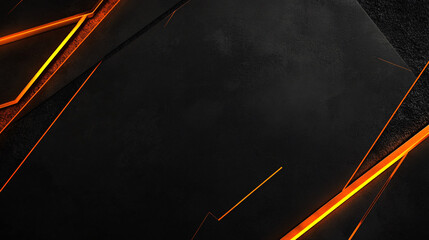 Poster - A modern desktop background with sleek black design elements, clean lines, and subtle gradients for a sophisticated look.

