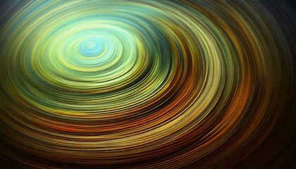 Wall Mural - abstract background with circles, swirl vibrant art design